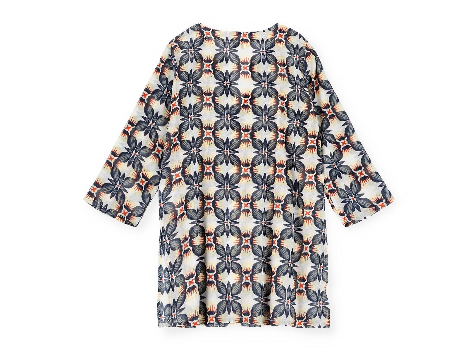 Túnica estampado abstracto