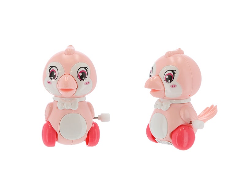 Juguete de cuerda pajarito d