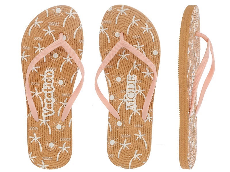 Flipflop woman – Vacation mode