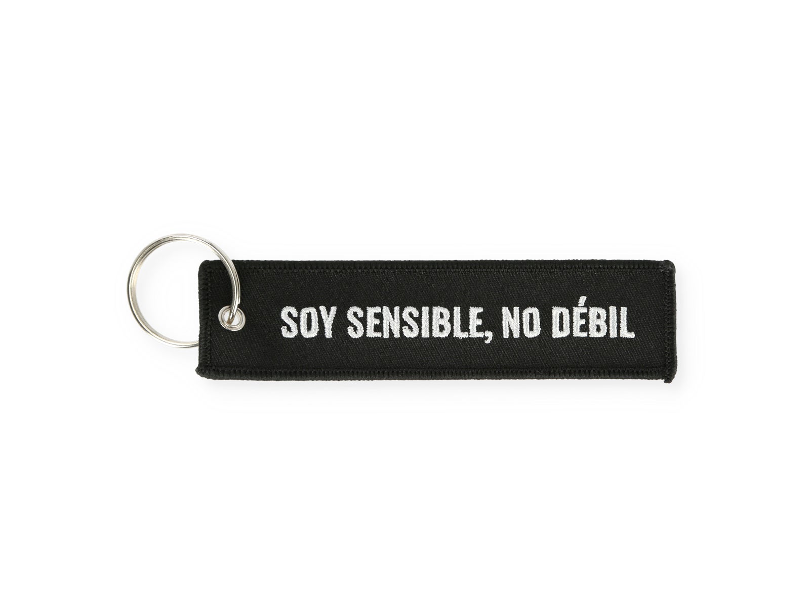Rude keyrings soy sensible no d bil