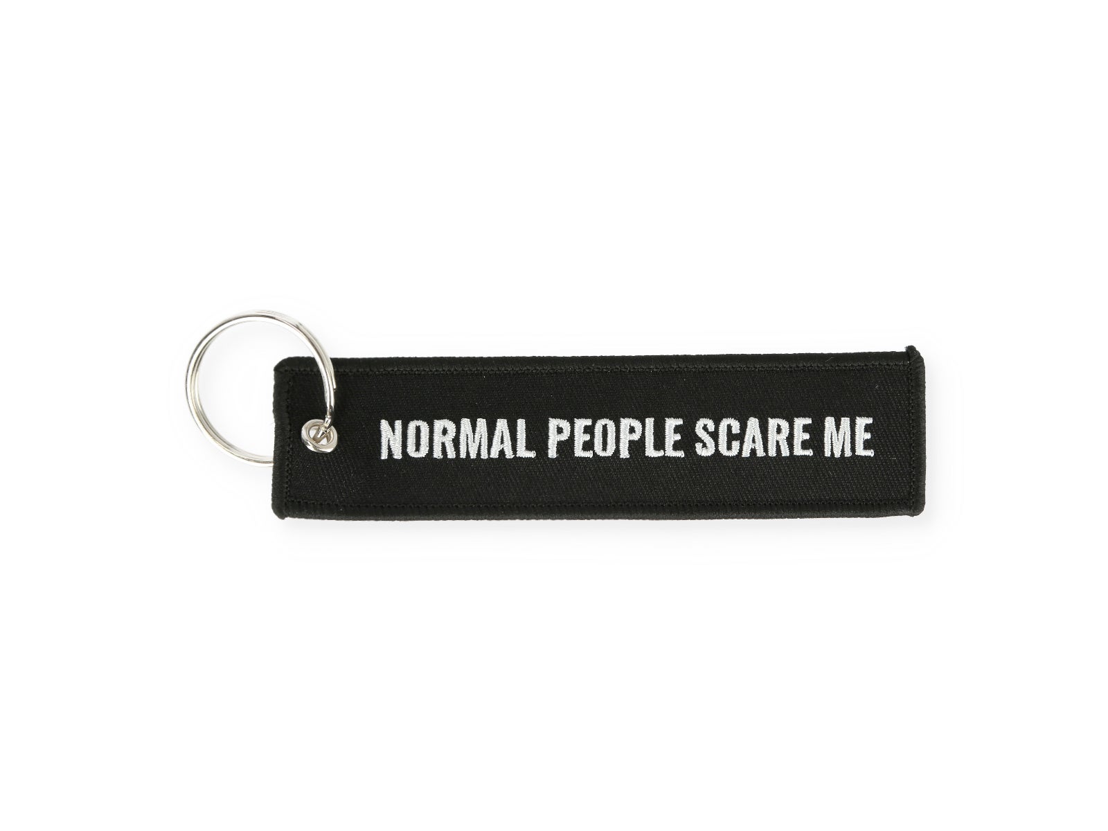 Rude keyrings normal people scare me Ale Hop