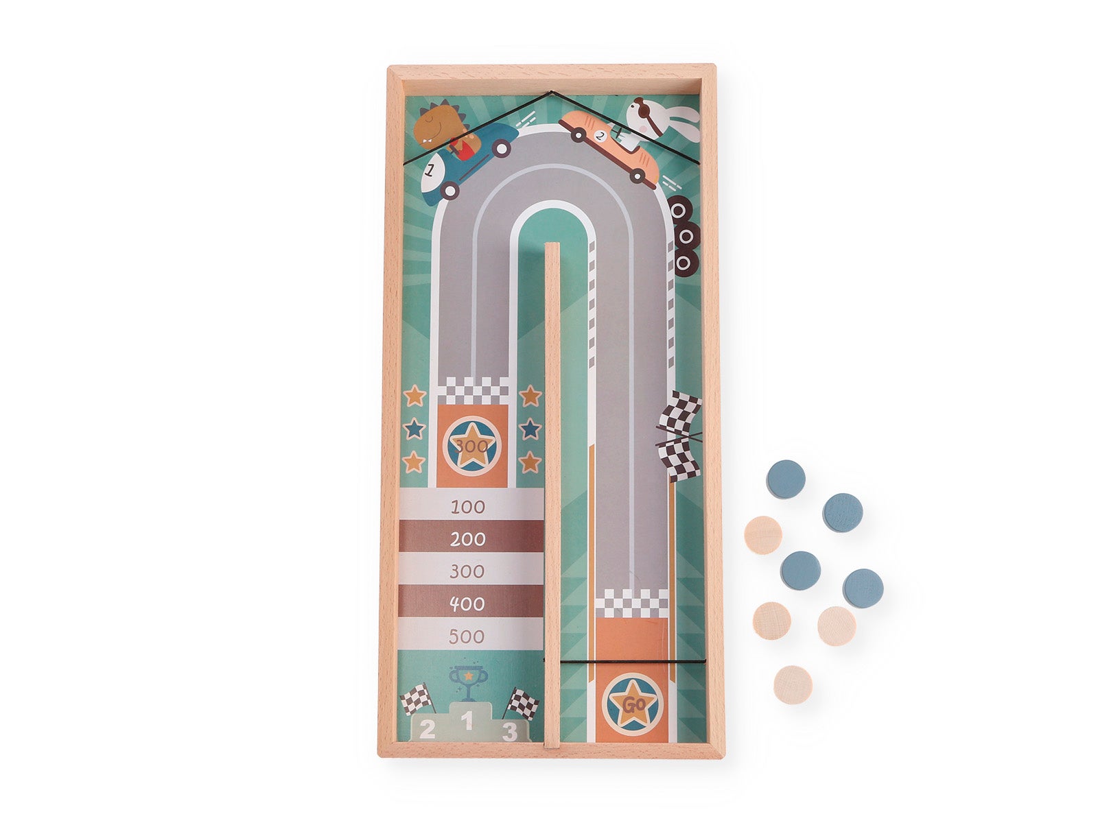 Pinball da tavolo di legno