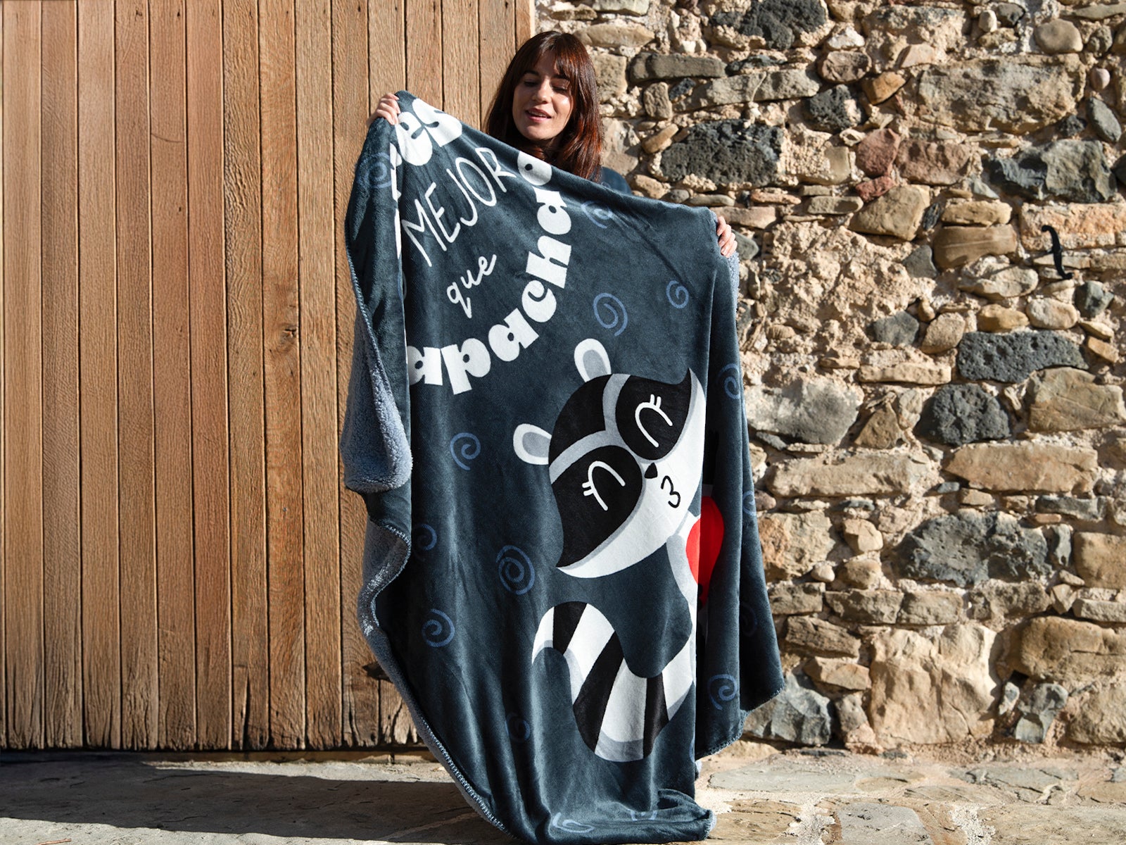 Blanket - Eres lo mejor que mapachao