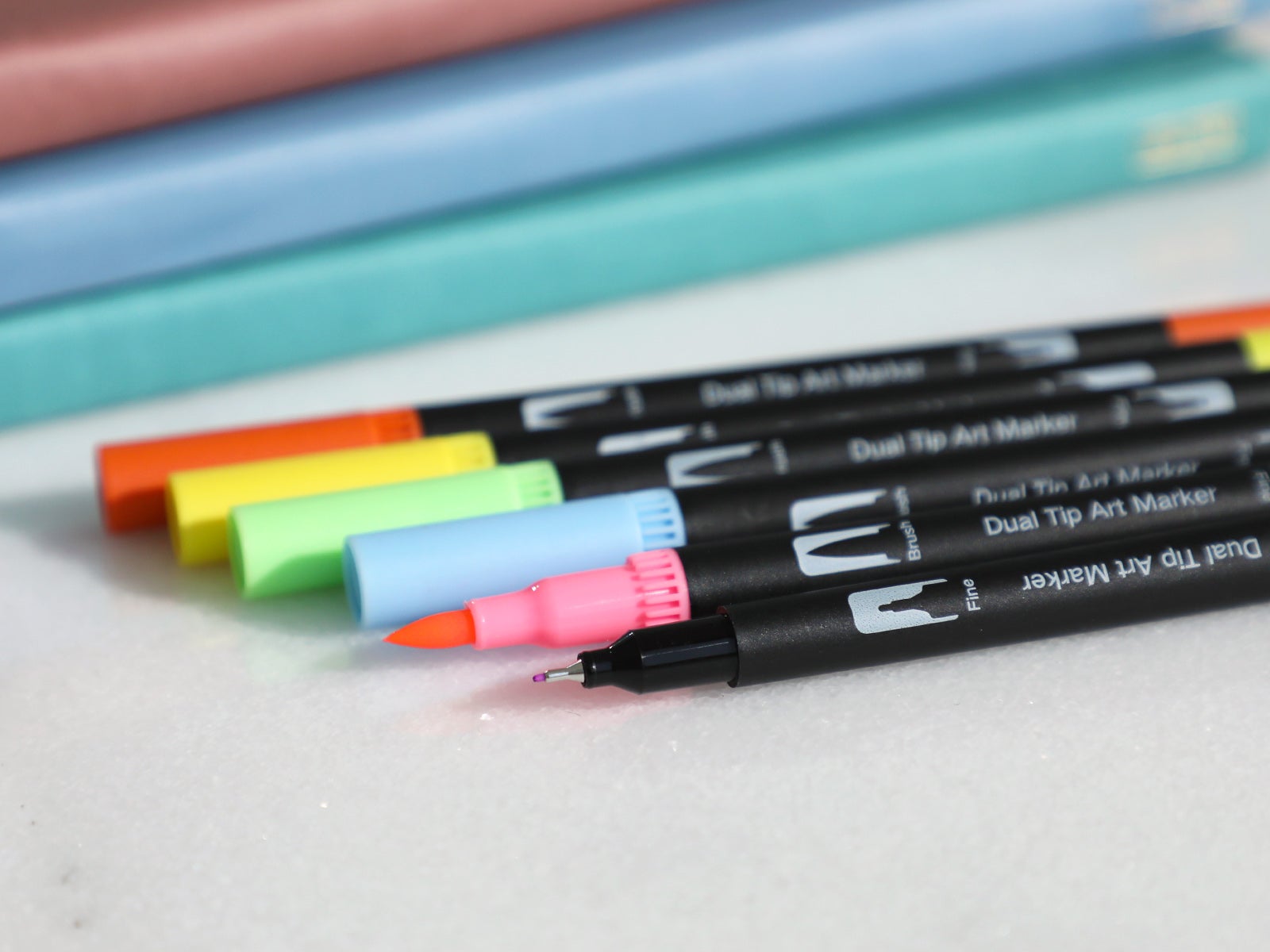 Pennarelli doppia punta pck-6u d1