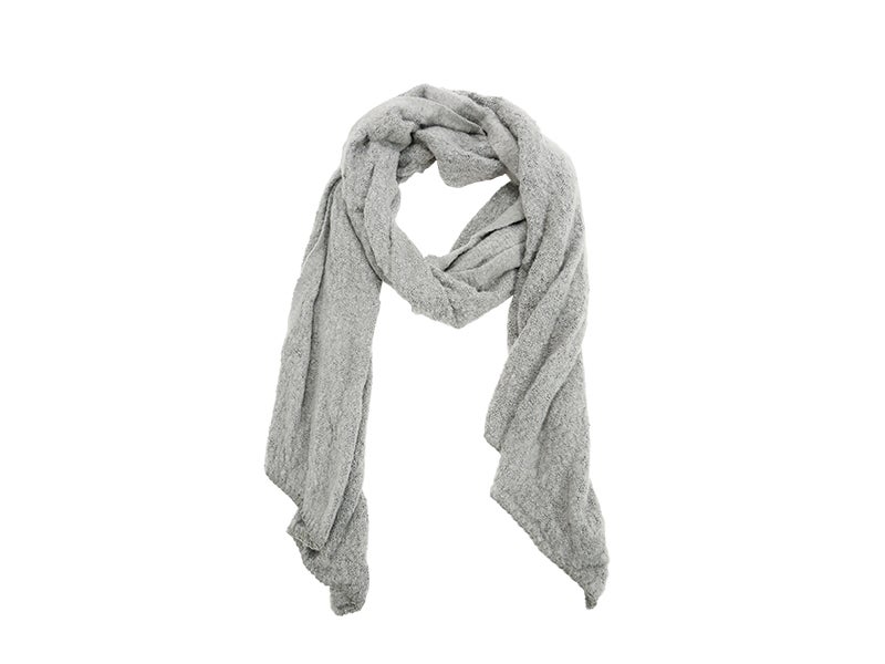 Bufanda gris