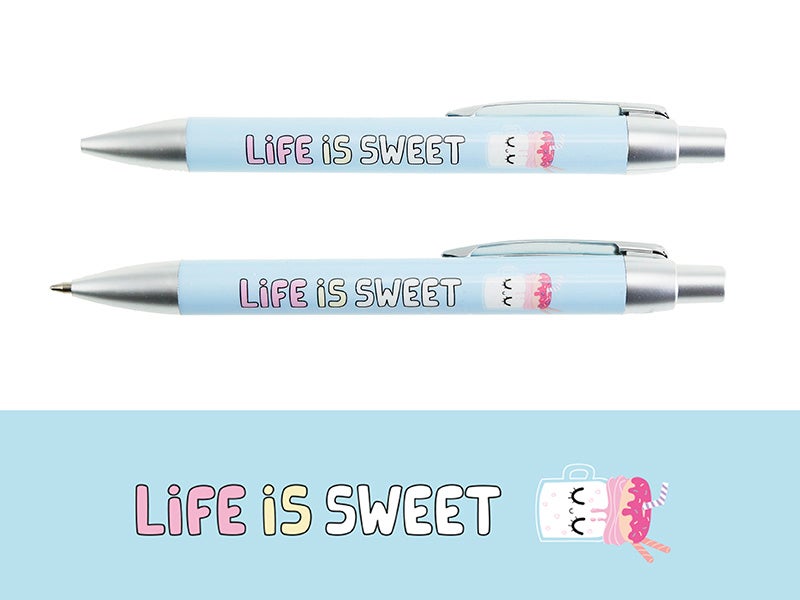 Click pen life is sweet