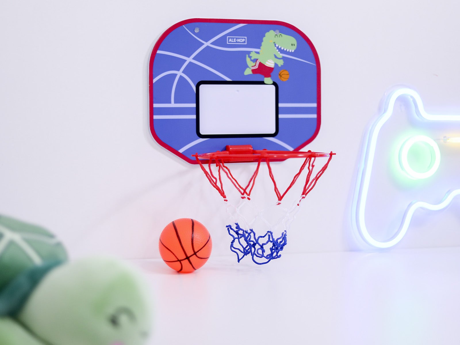 Juguete mini canasta de baloncesto