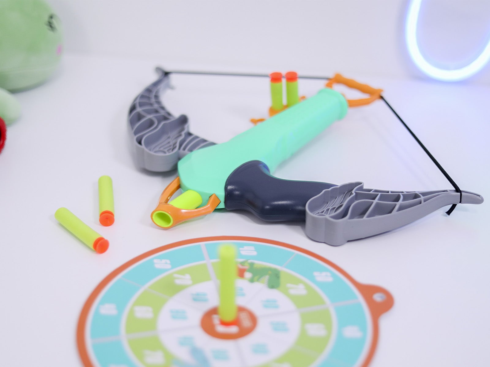 Juguete diana con arco Ale-Hop