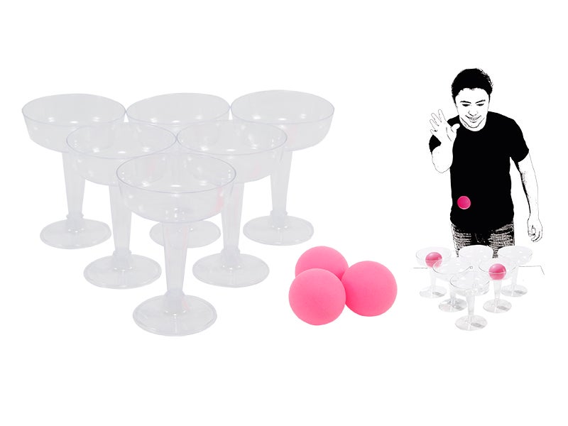 Game ping pong glasses