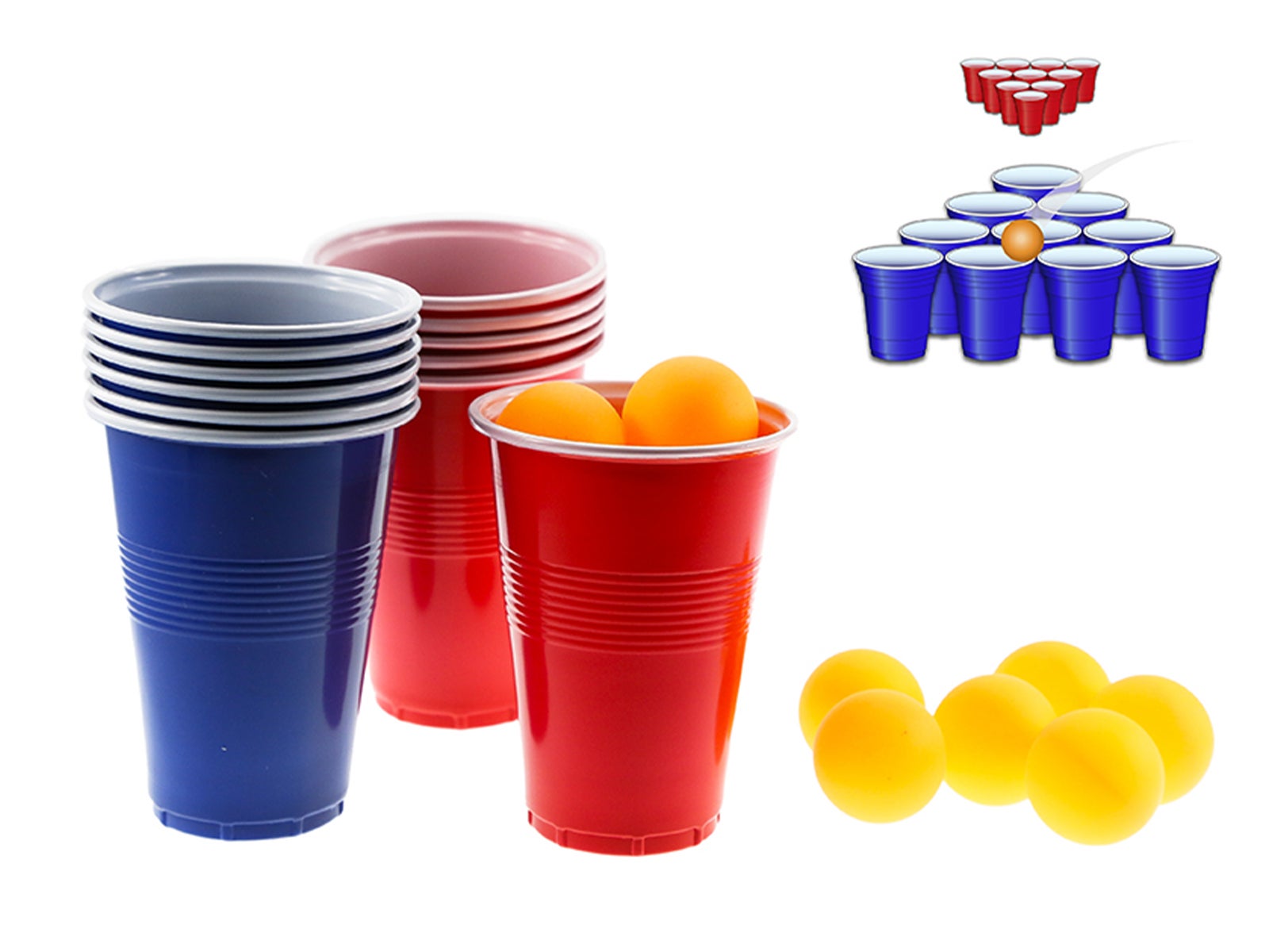 Game balls ping pong