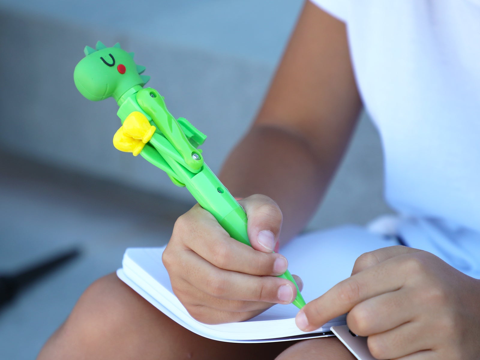 Bolígrafo dinosaurio boxeo 20m