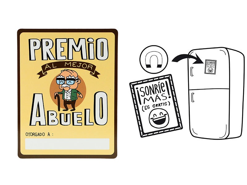 Imán mejor abuelo