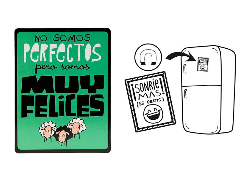 Imán no somos perfectos