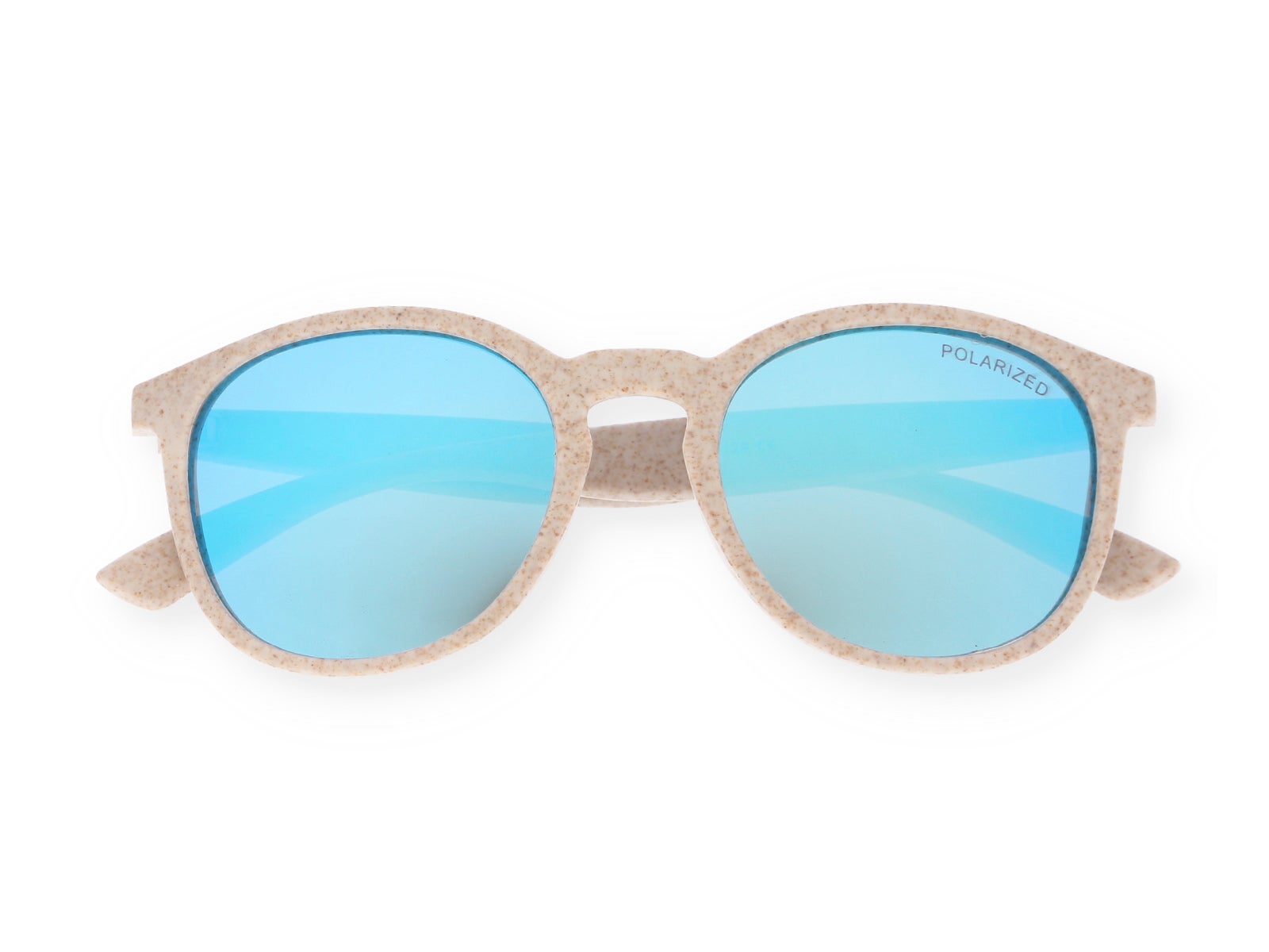 Sunglasses r natural blue