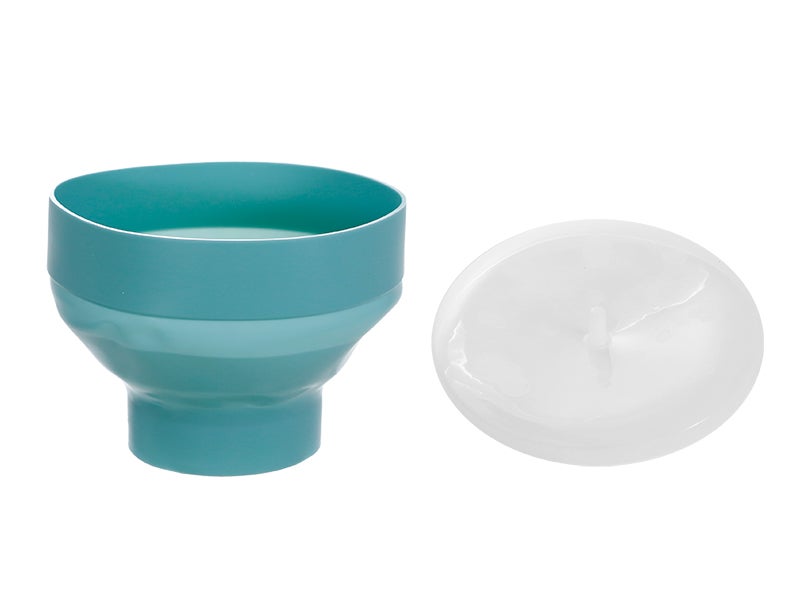 Palomitera de silicona para microondas