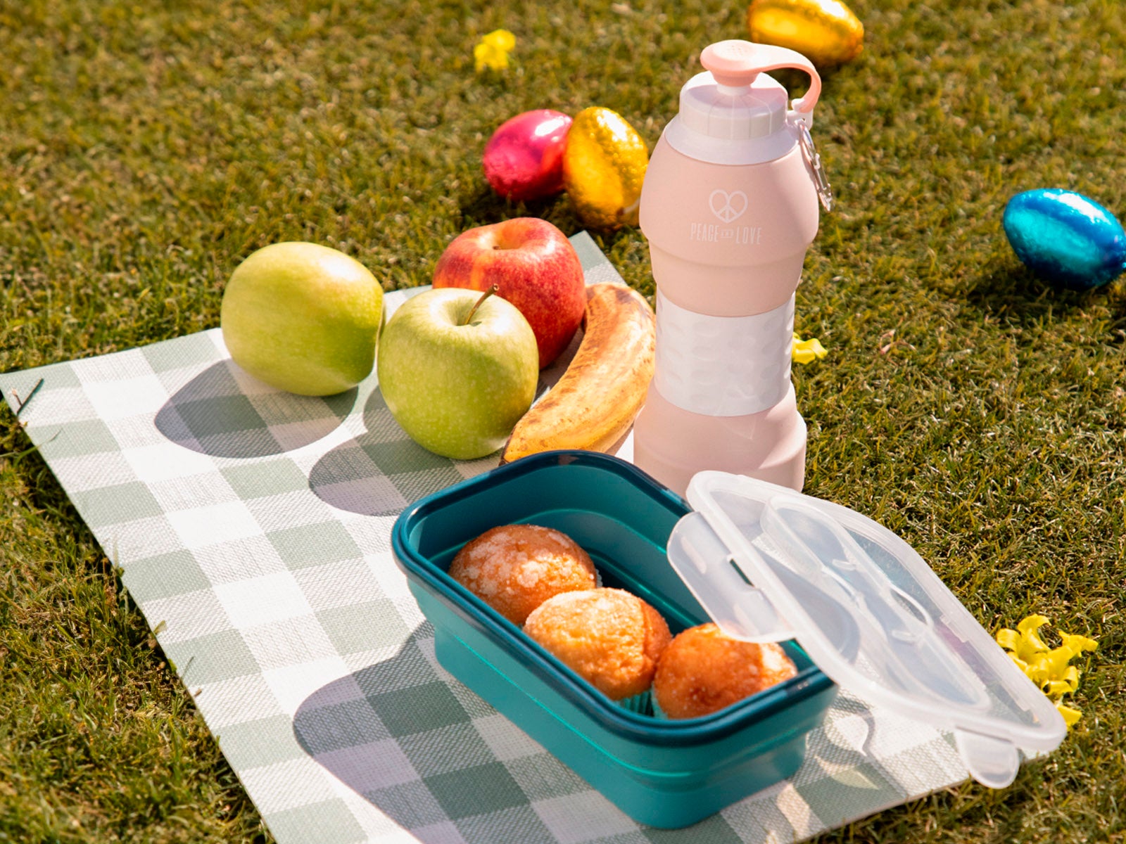 Garrafa dobrável 3c*580ml