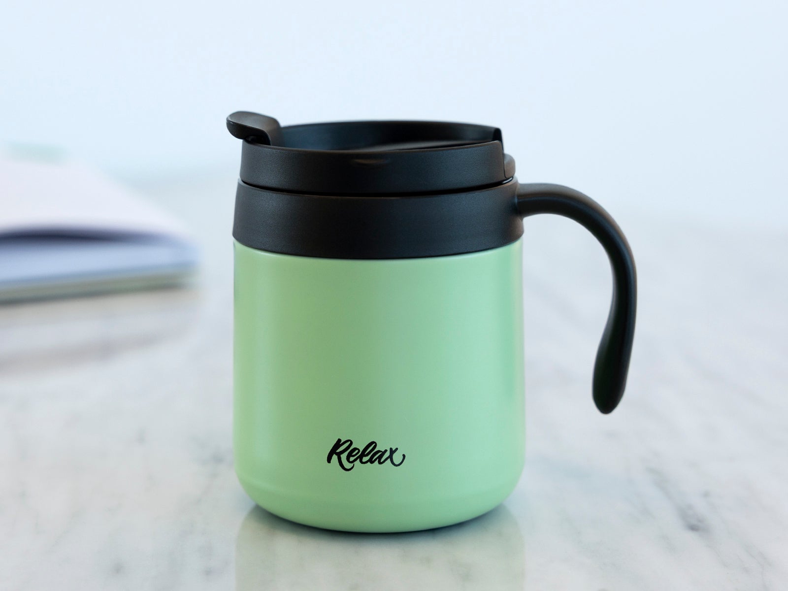 Caneca térmica 330ml verde