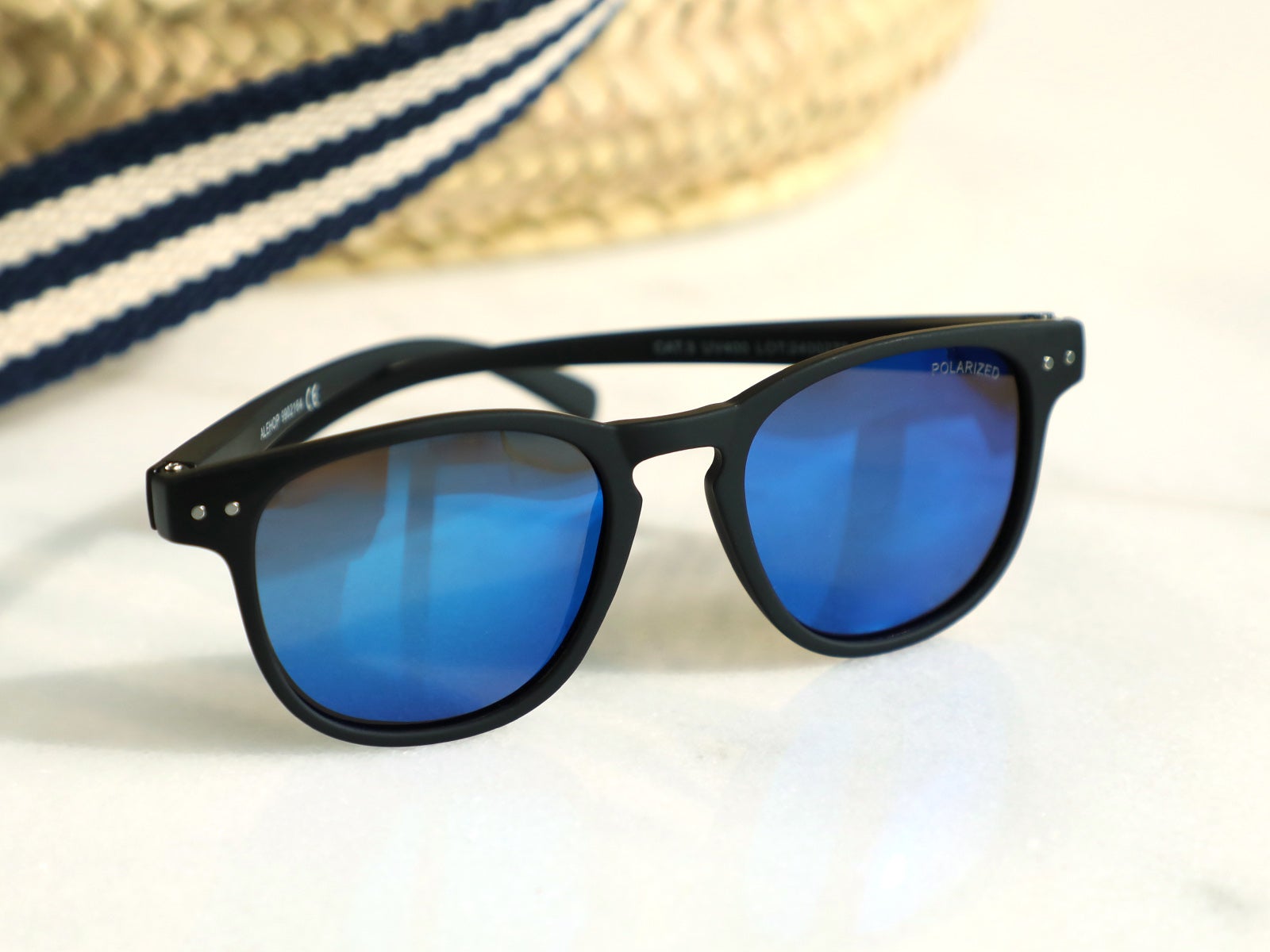 Blue online polarized glasses