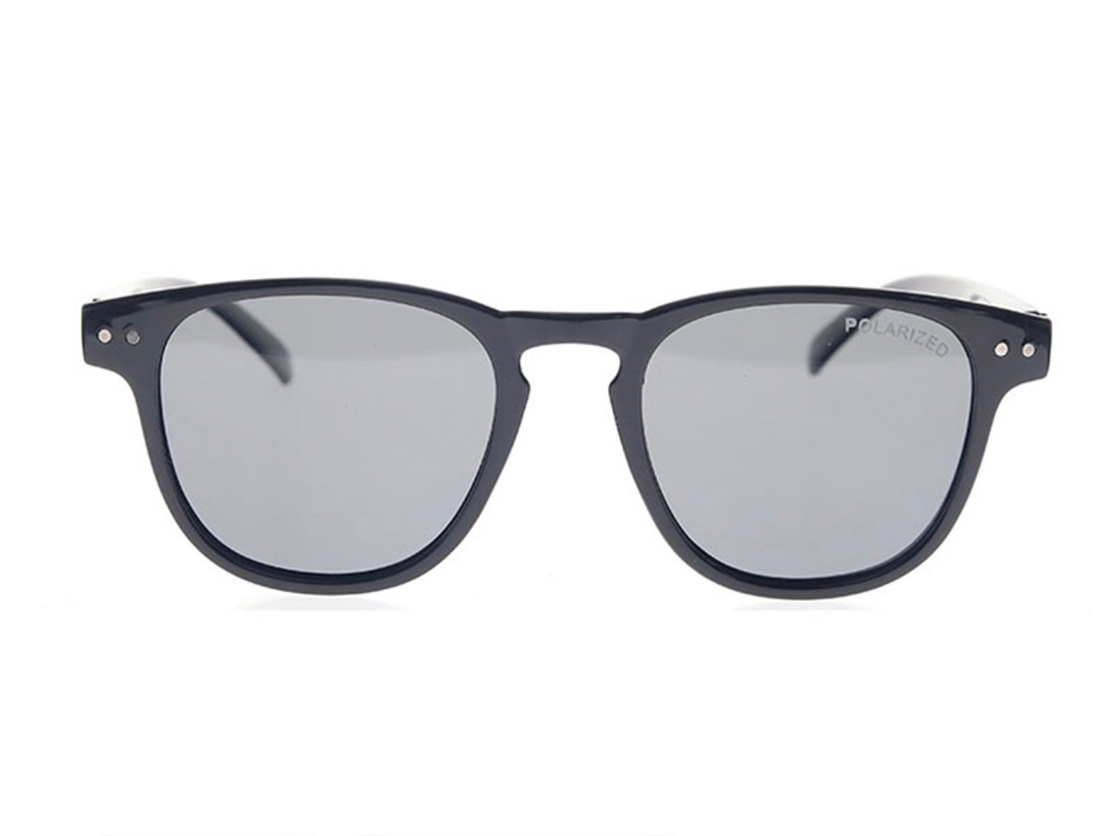 All black deals polarized sunglasses