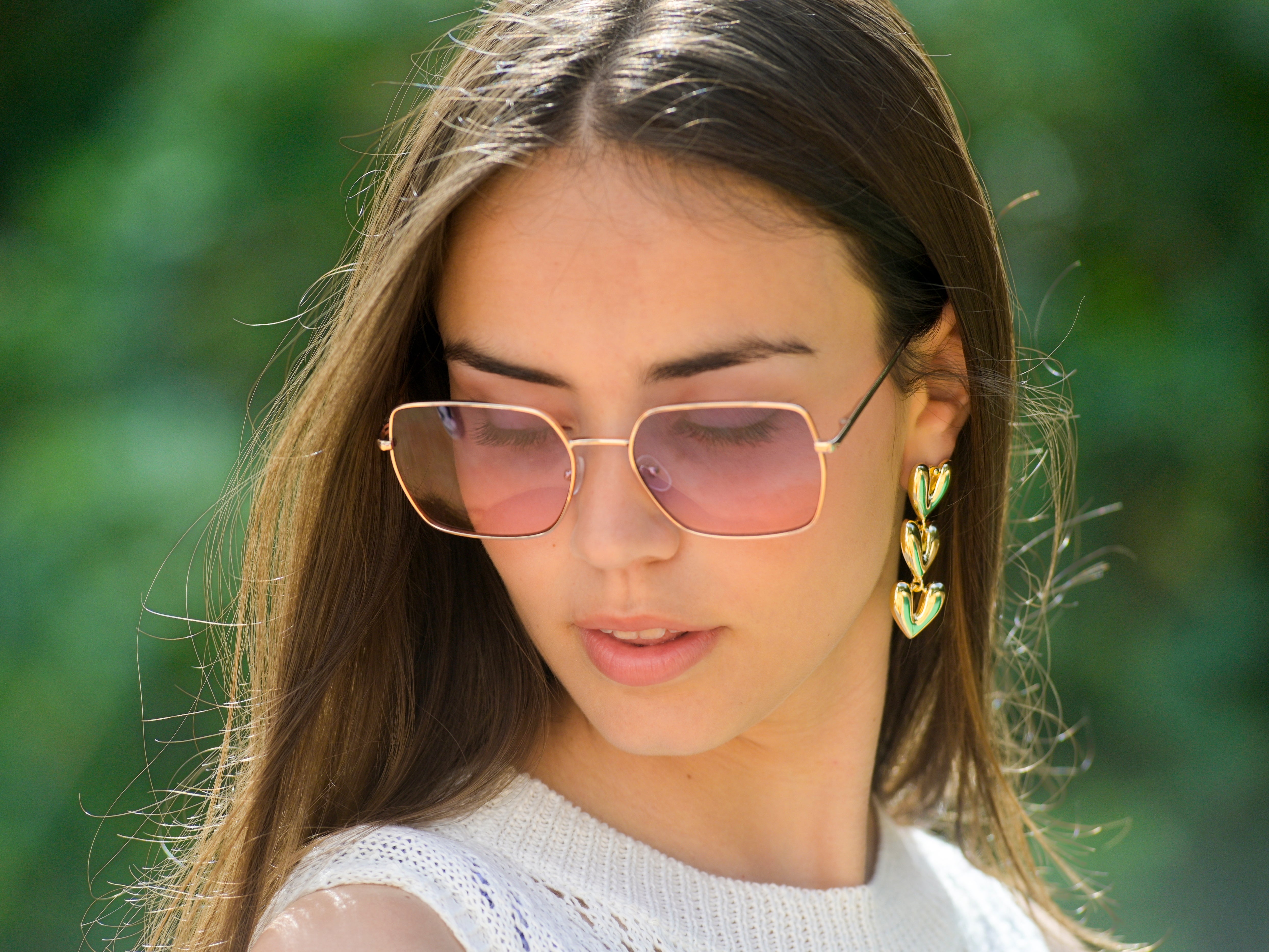 Gafas de sol cuadrada | Ale-Hop