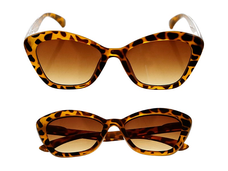 Fascinante Sabor Por separado Gafas de sol cat eye demi marron | Ale-Hop