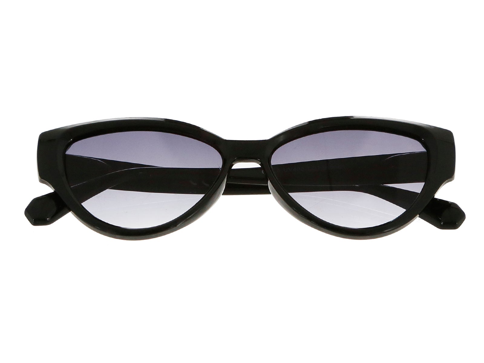 Gafas de sol cat eye punta negra |