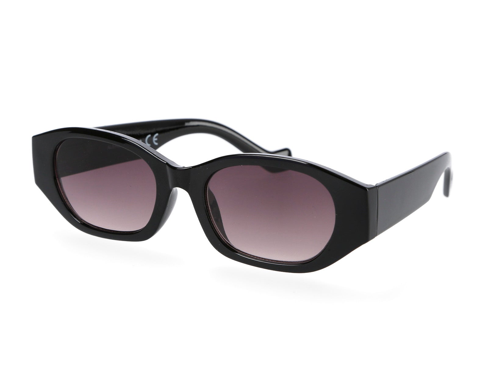 Gafas de sol redondas negras