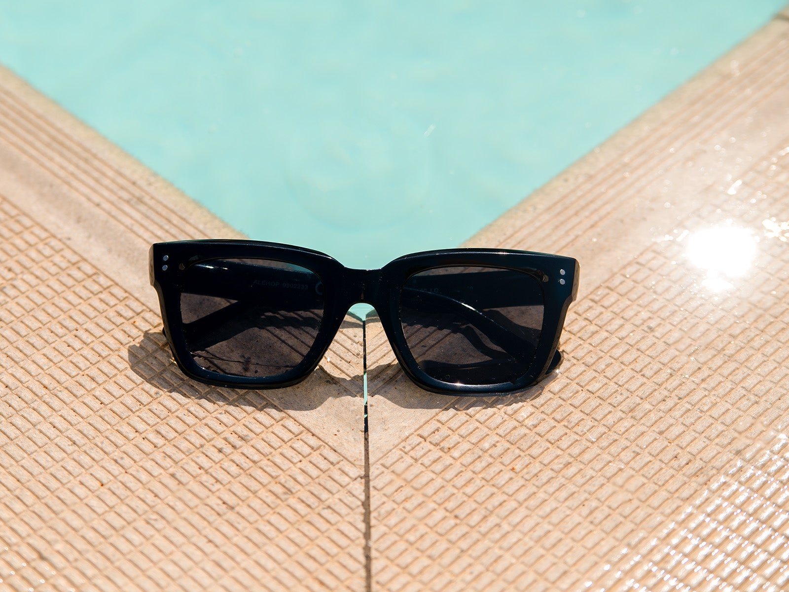 Sunglasses cat black