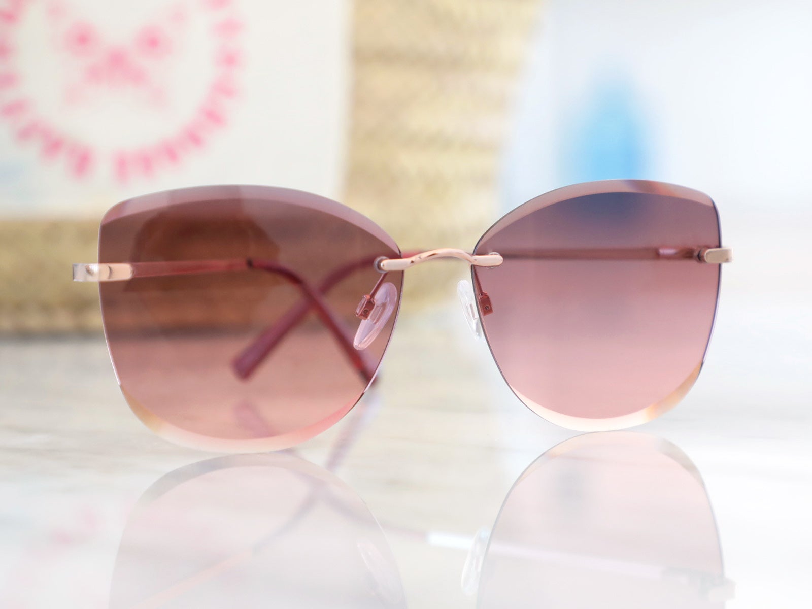 Gafas de sol Rosa Butterfly