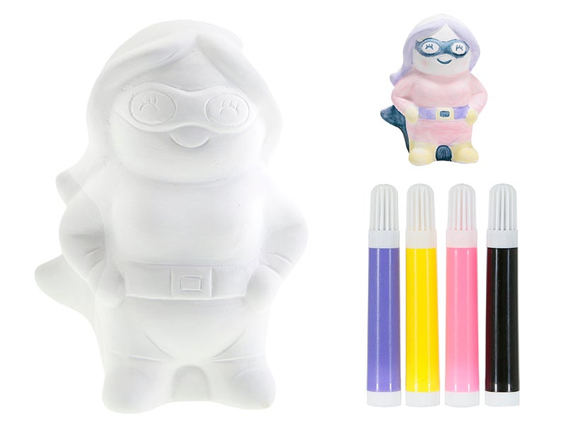 Hucha heroína para pintar