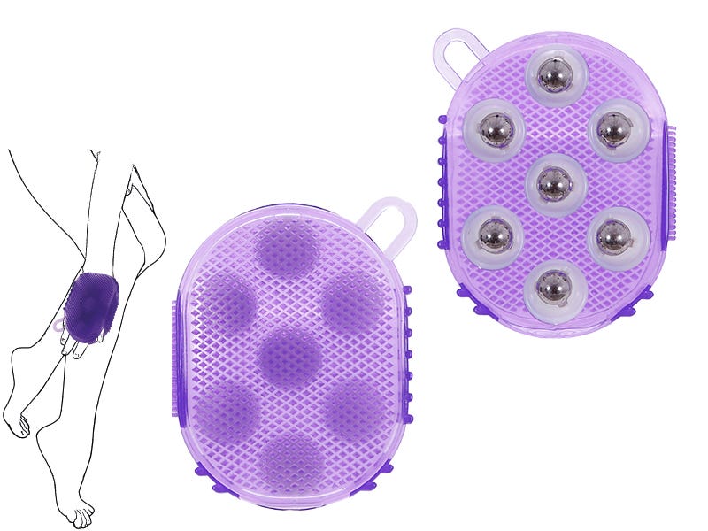Massage balloon with metal balls - view 2 Ale-Hop
