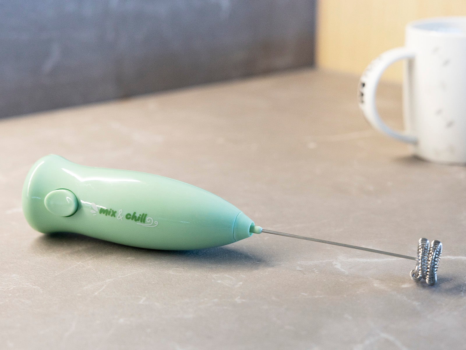 Espumador verde - Mix & chill