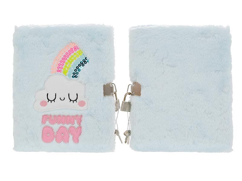 Notebook furry cloud*17x22 - view 2 Ale-Hop