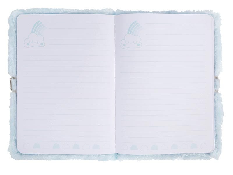 Notebook furry cloud*17x22 - view 4 Ale-Hop
