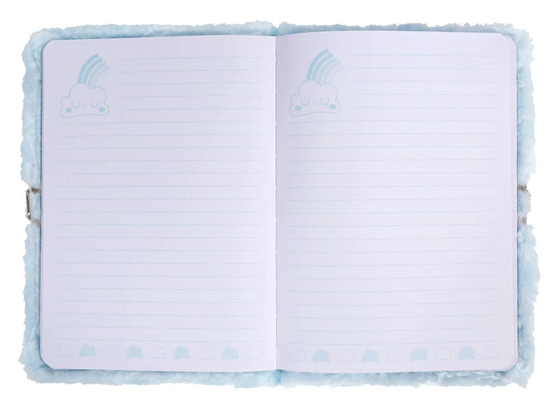 Notebook furry cloud*17x22 - view 6 Ale-Hop