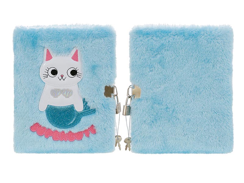 Taccuino peloso gatto