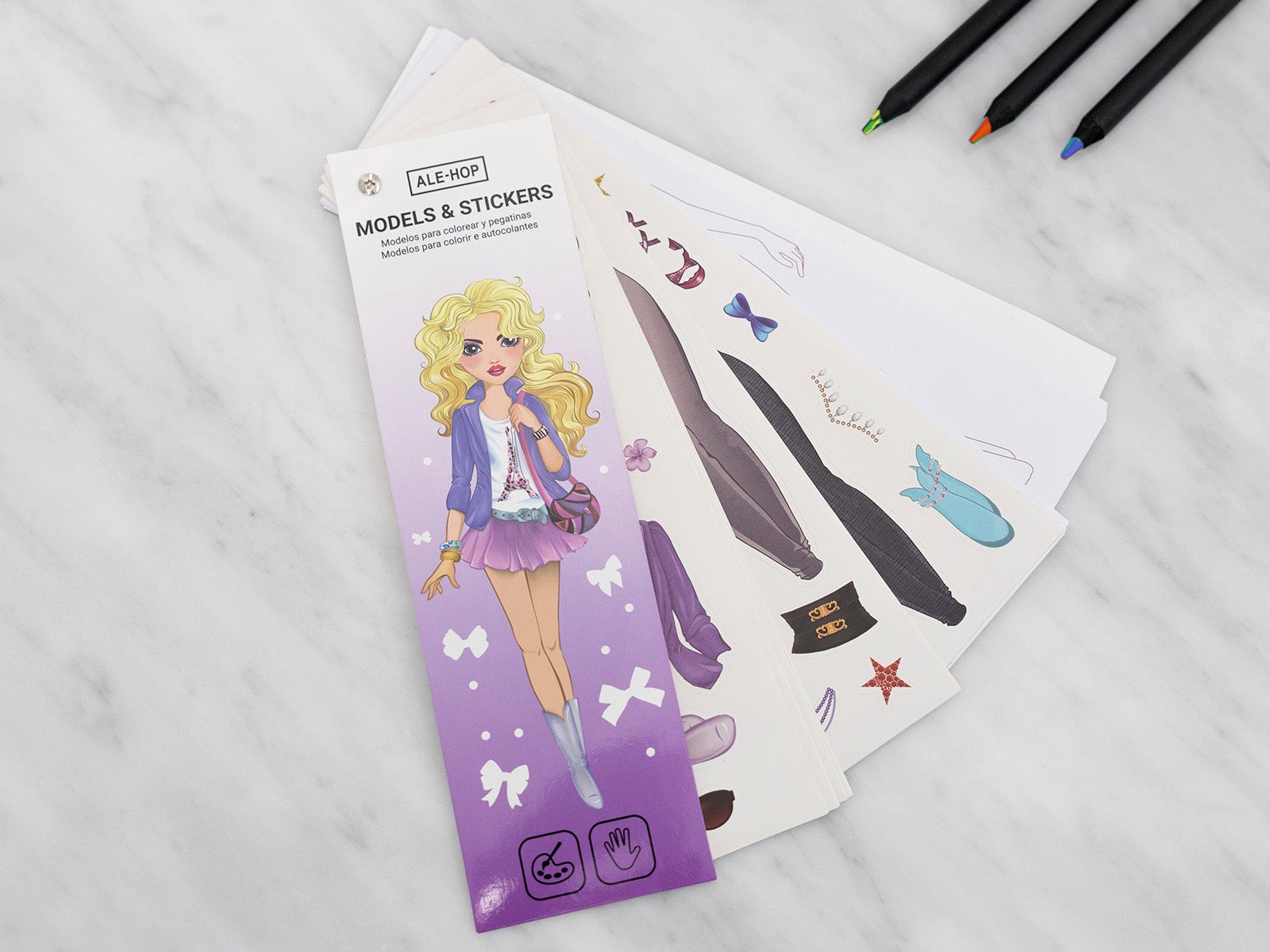 Stickers and models - Model Stickers