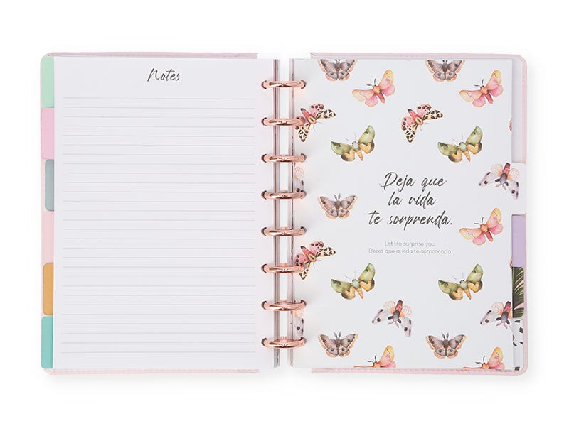 Bullet diario rosa - vista 3 Ale-Hop