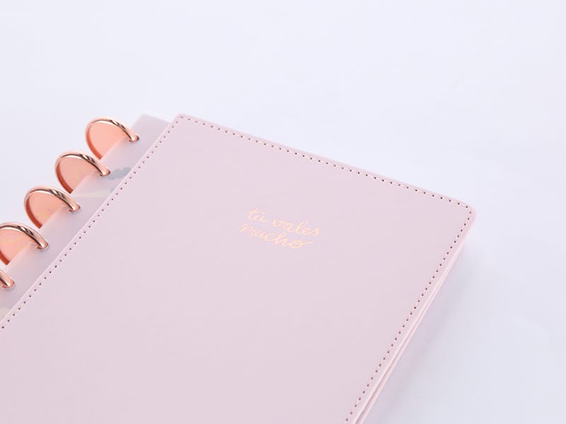 Bullet diario rosa - vista 7 Ale-Hop