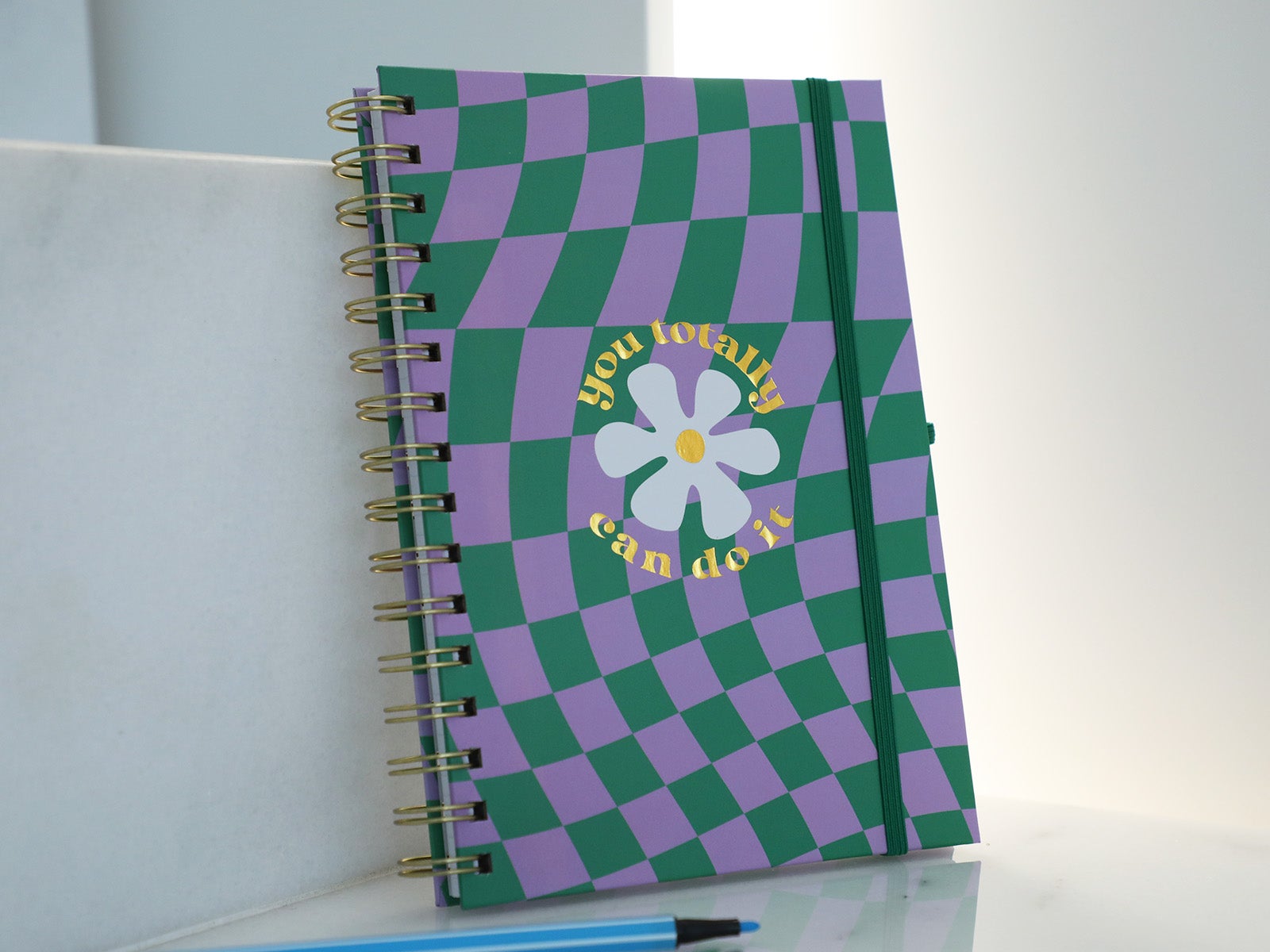 Libreta A5 espiral - You totally can do it