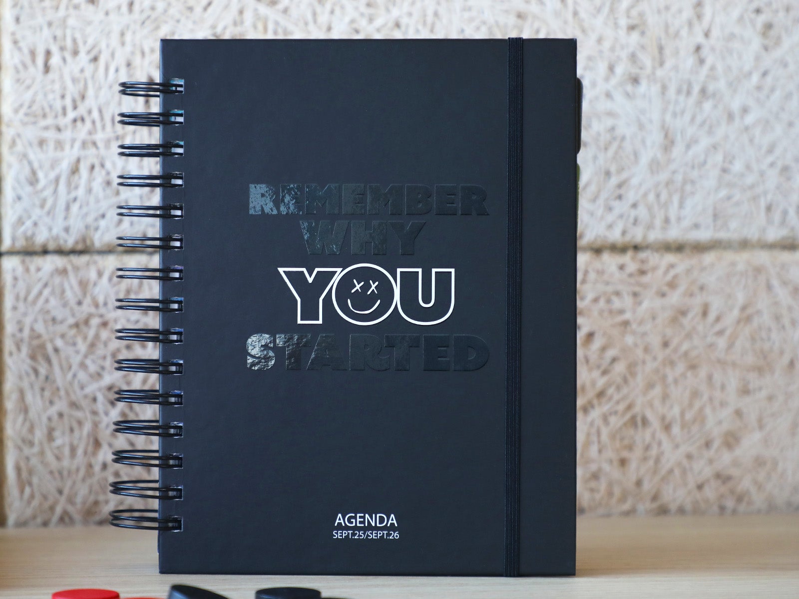 School diary A5 Daily View 25/26 – Remember why you started