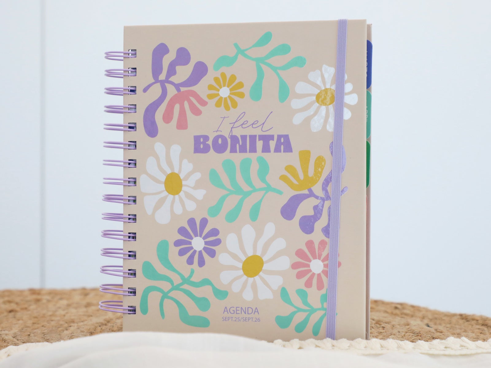 School diary A5 Daily View 25/26 – I feel bonita
