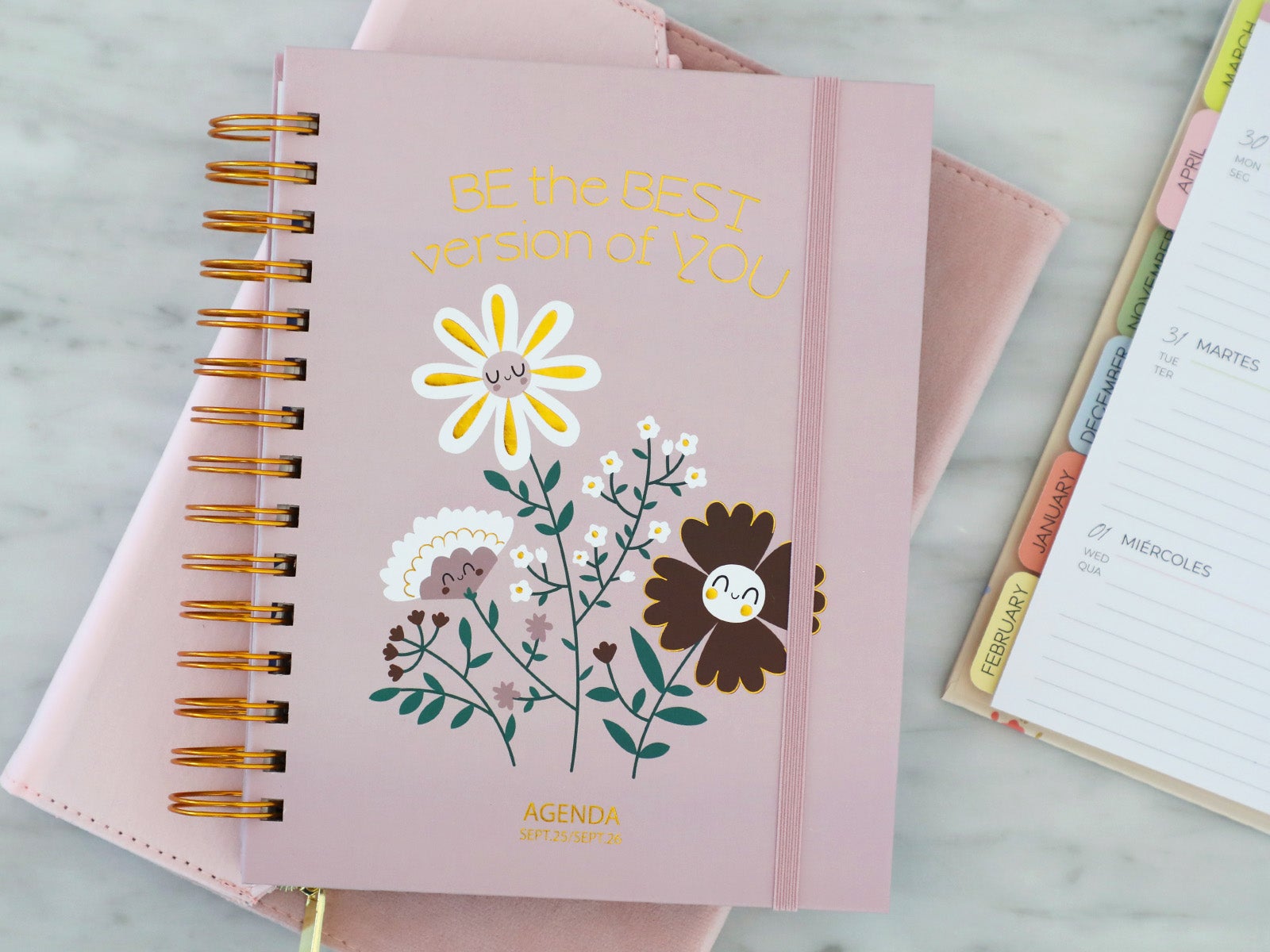School diary A5 Weekly view 25/26 – Be the best version of you