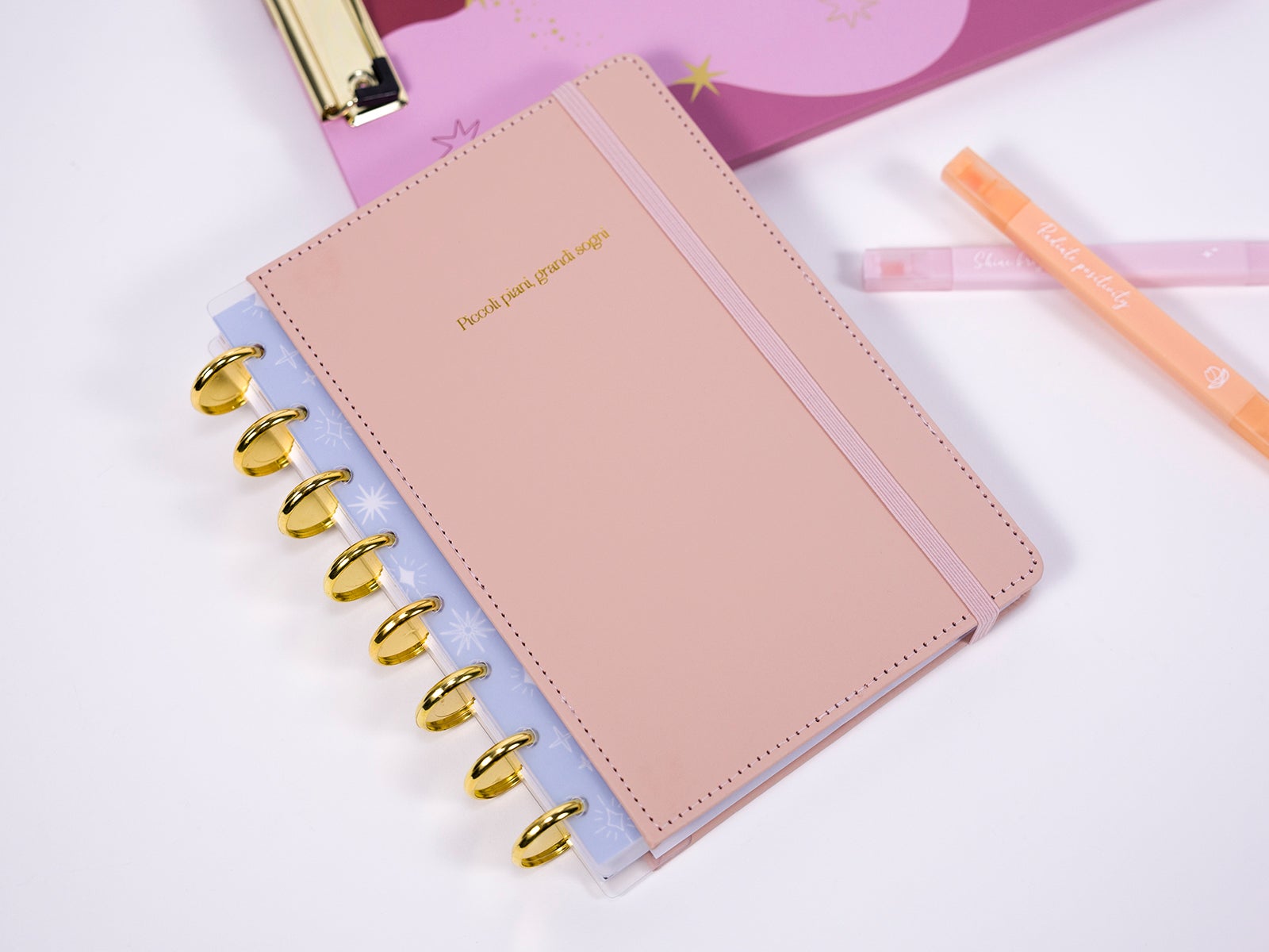 Bullet diario rosa - Piccoli piani, grandi sogni