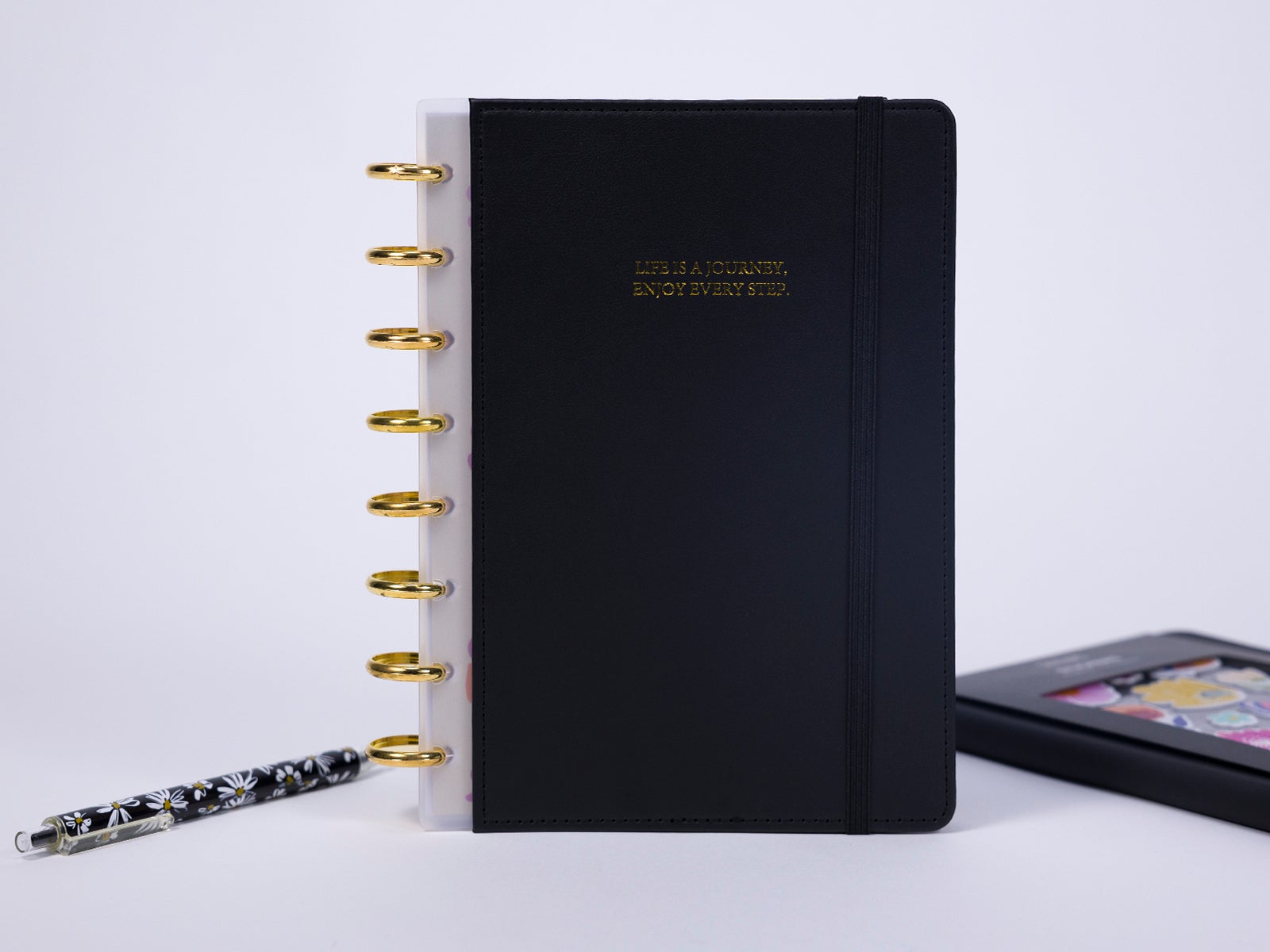 Bullet diario negro - Life is a journey, enjoy every step.