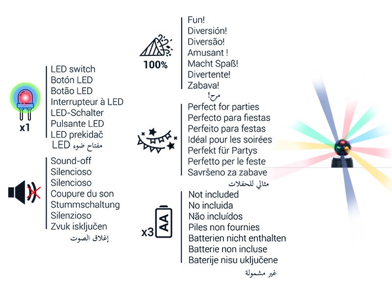 Party disco |