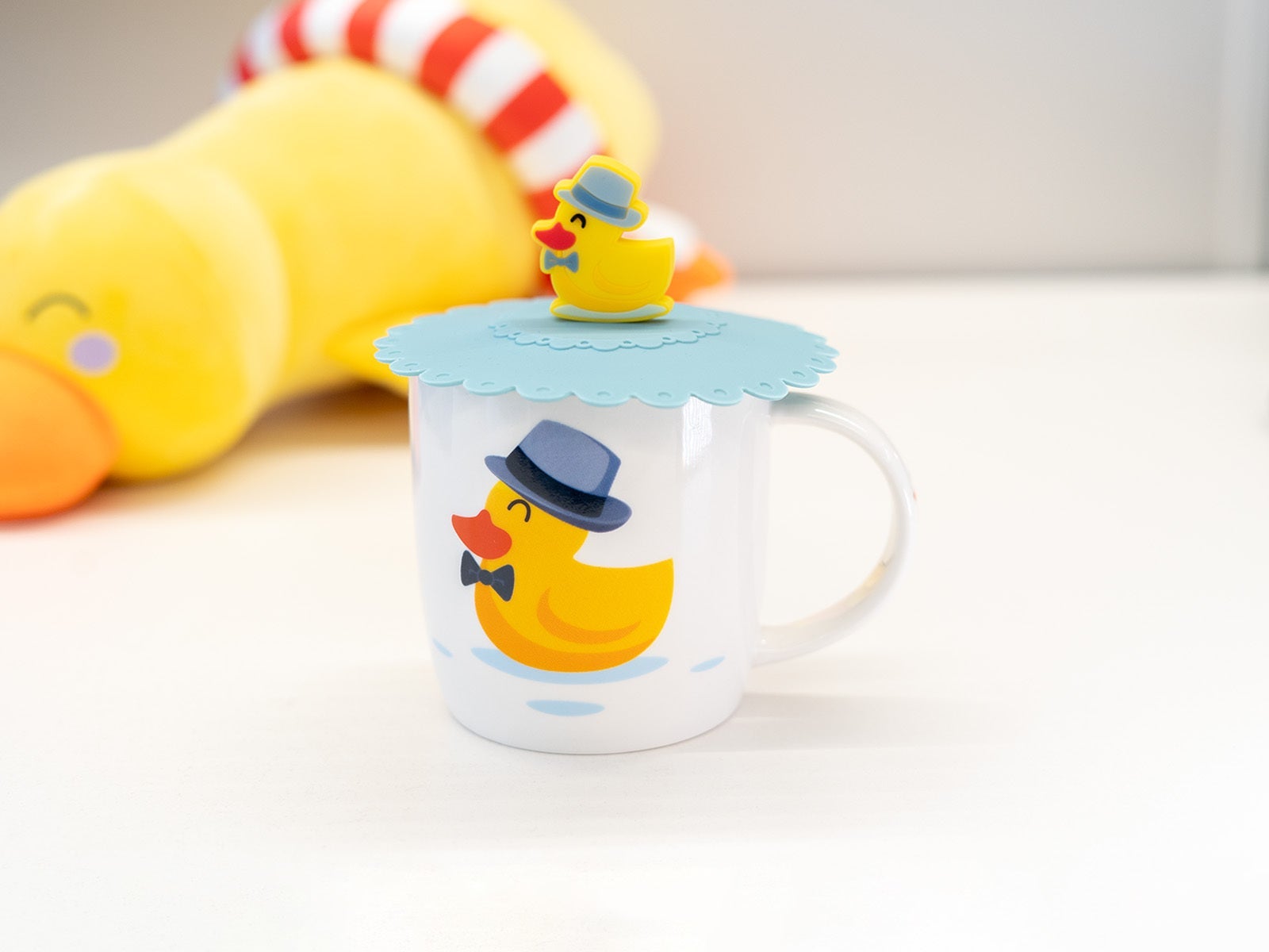 Pack taza y tapa taza – Estás pato mar té