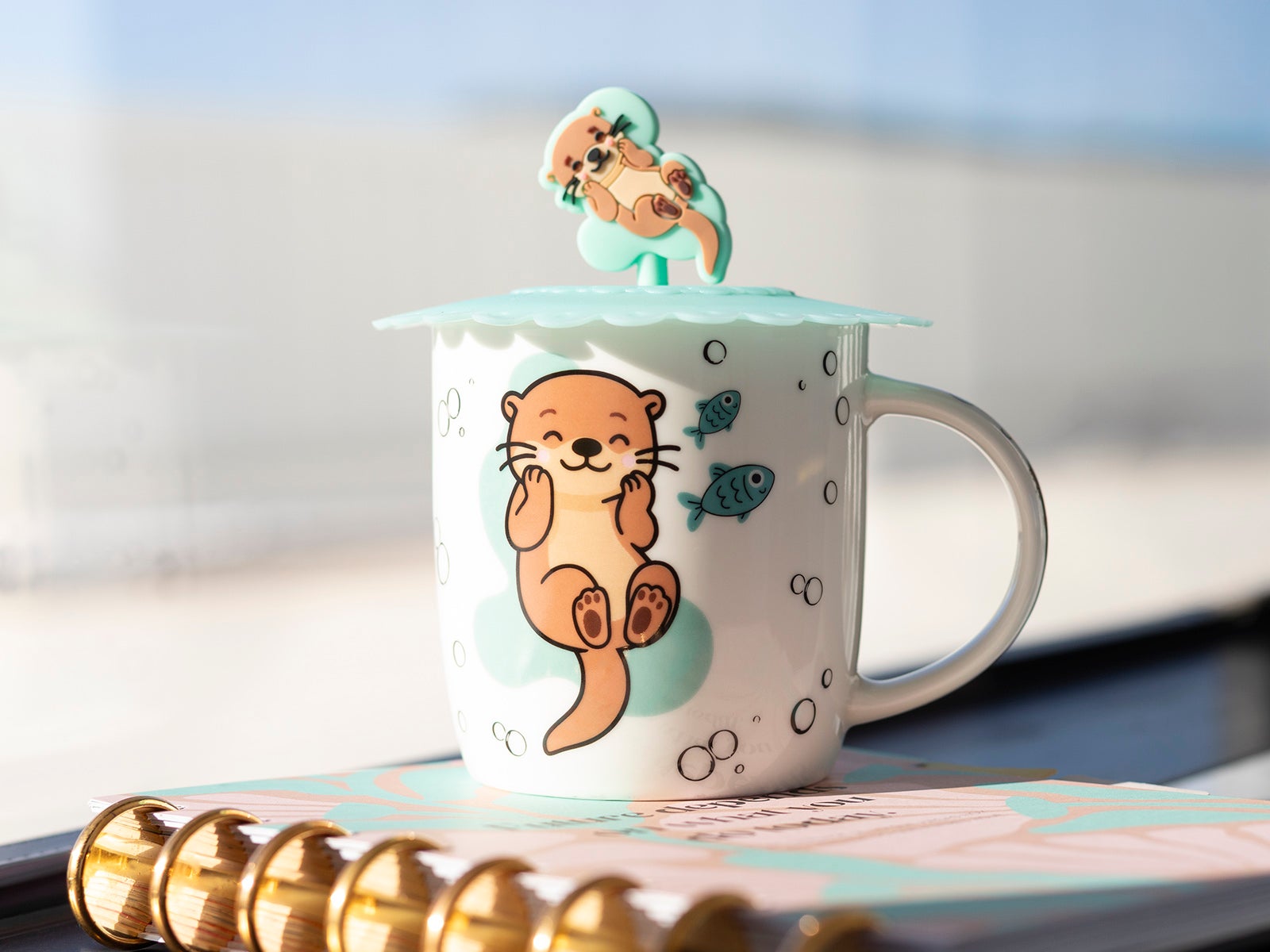 Pack taza y tapa taza nutria - Nutri agobies