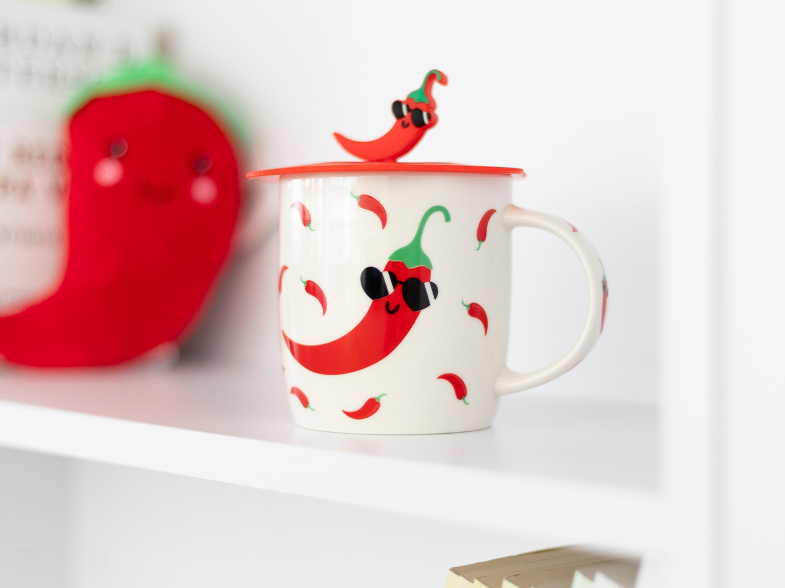 Pack taza y tapa taza chili - Eres super chili