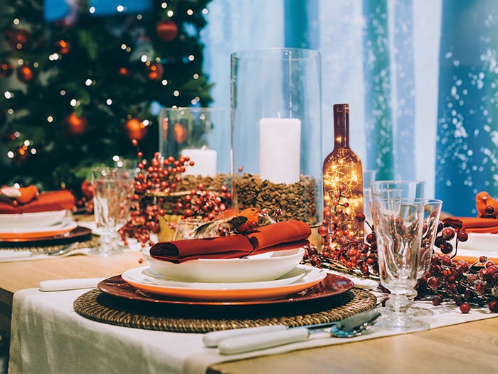 How to get your table ready for Christmas Eve